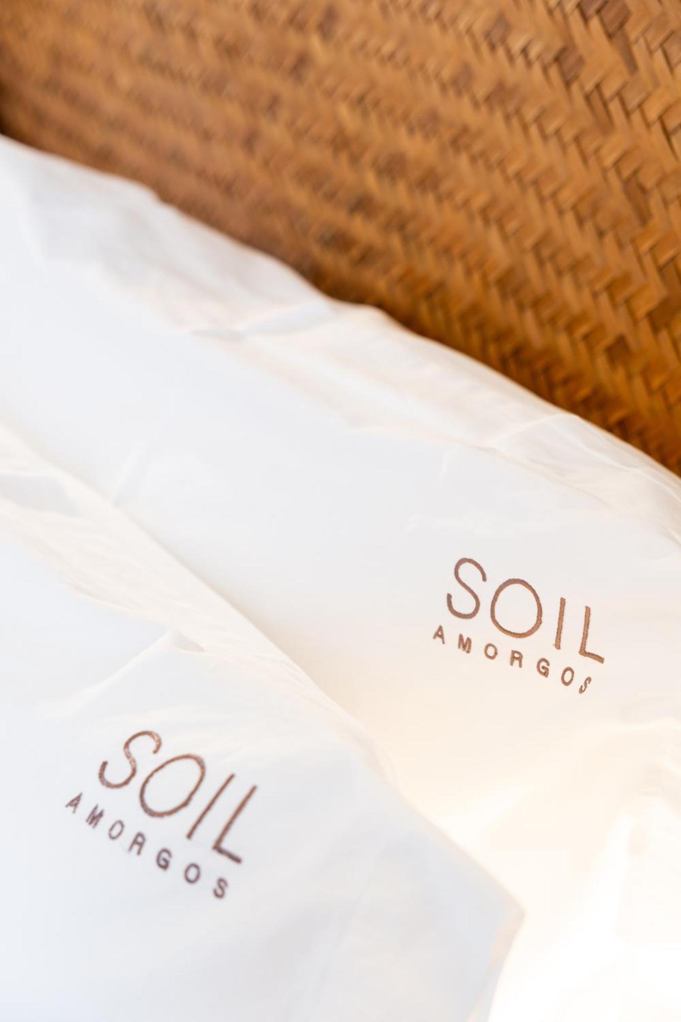 Soil Amorgos Katapola Exterior foto
