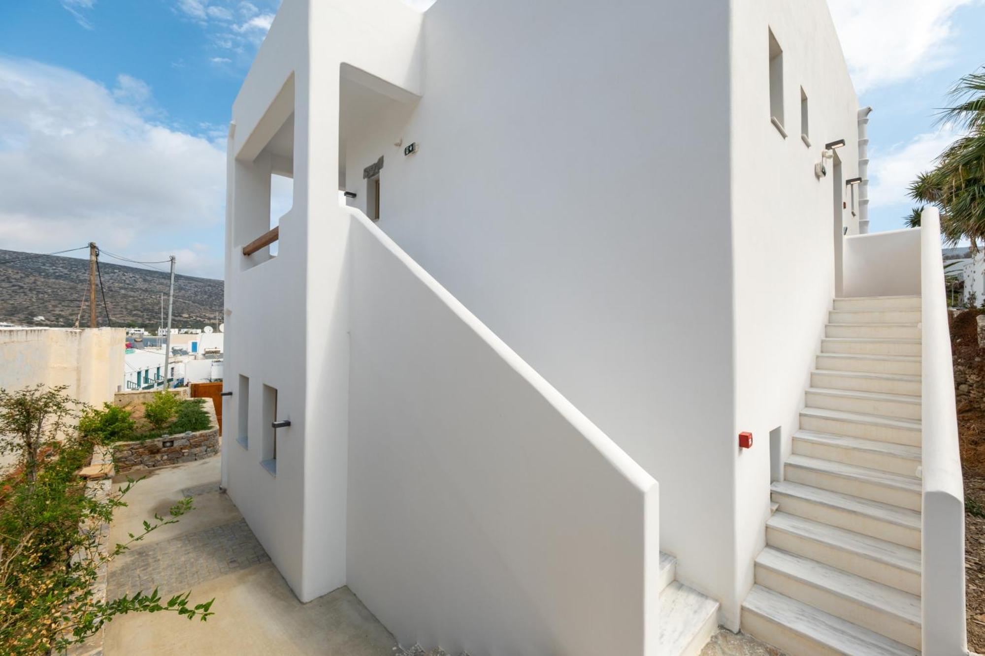 Soil Amorgos Katapola Exterior foto