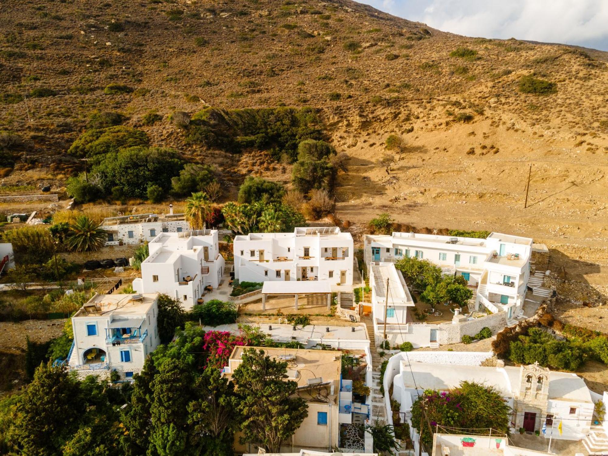 Soil Amorgos Katapola Exterior foto