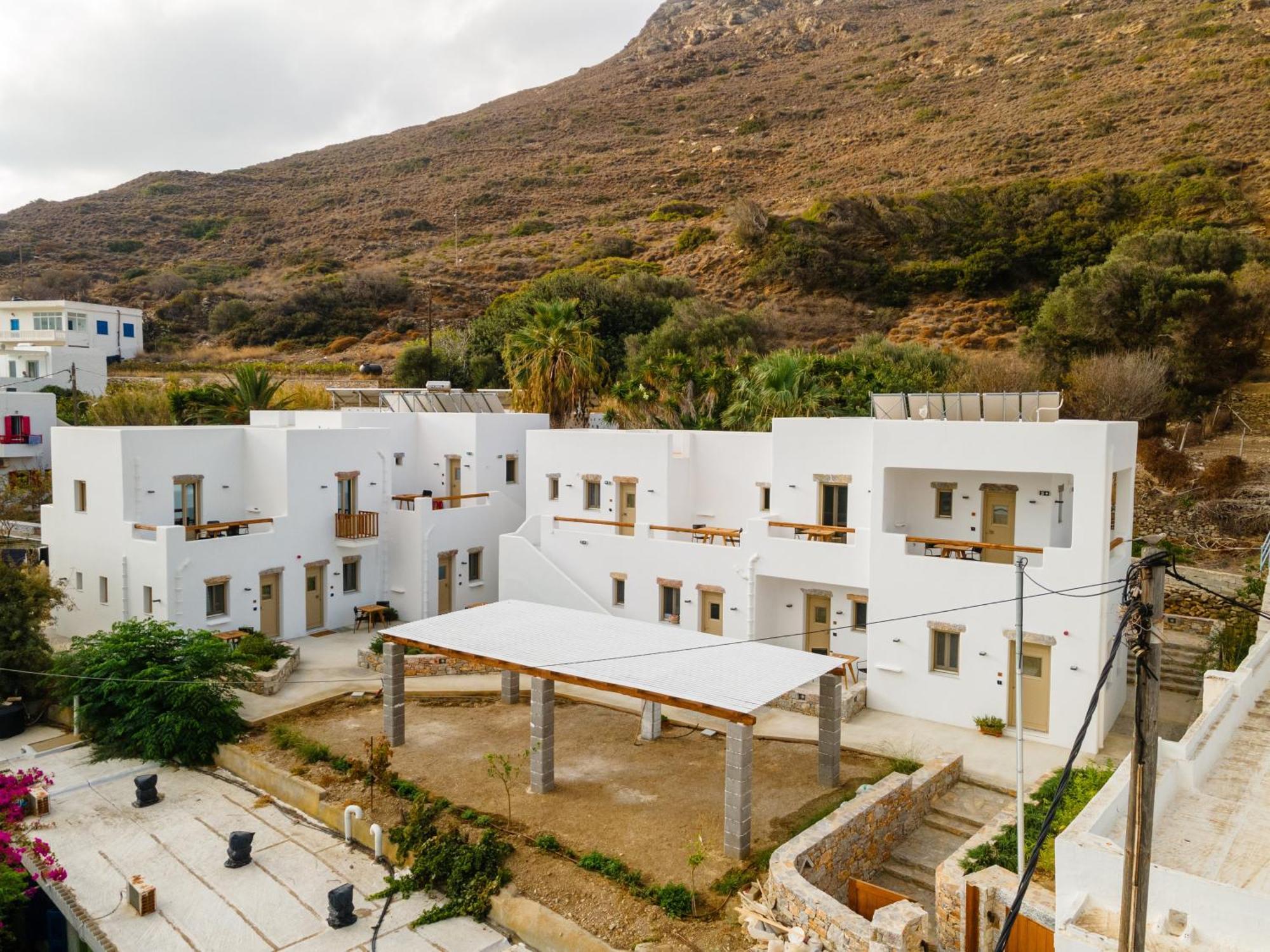 Soil Amorgos Katapola Exterior foto