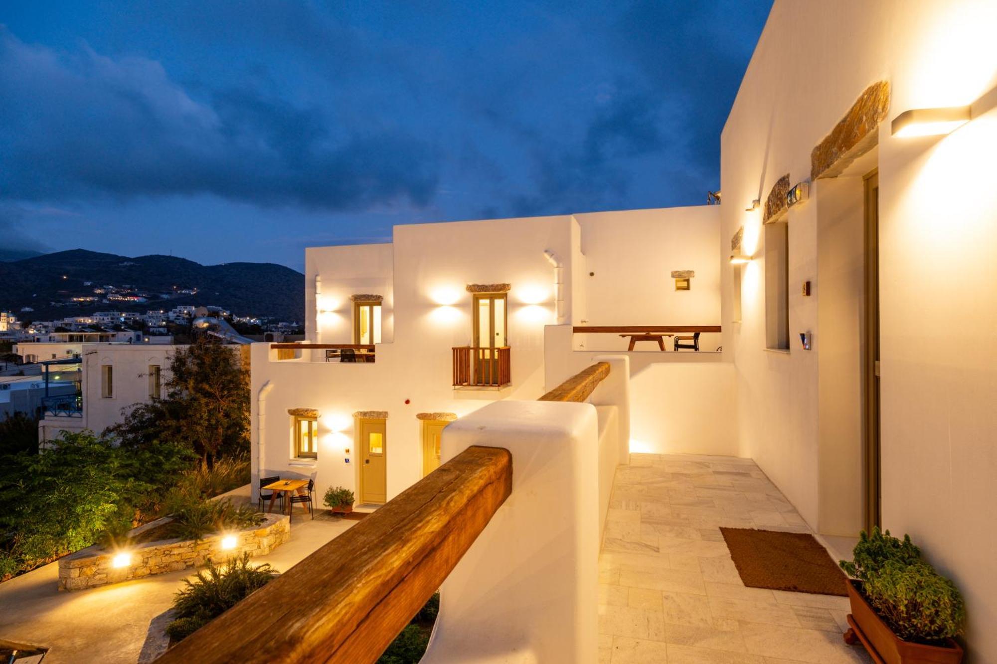 Soil Amorgos Katapola Exterior foto
