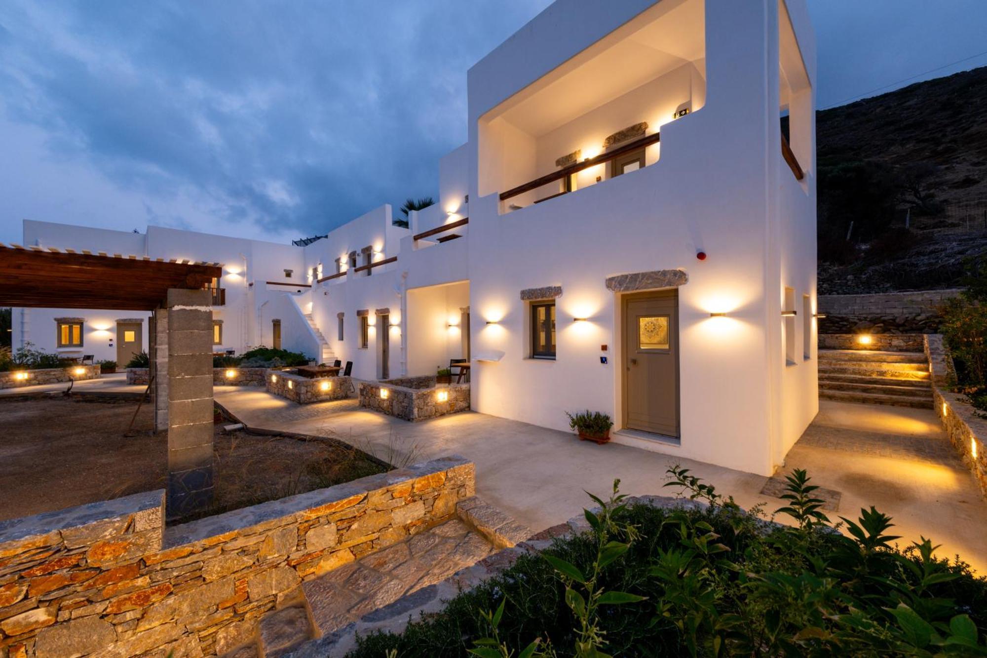 Soil Amorgos Katapola Exterior foto