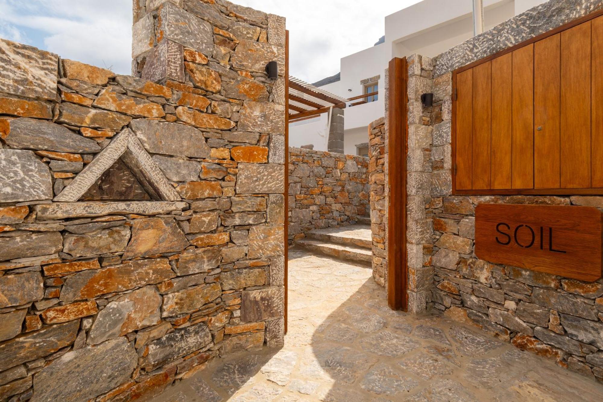 Soil Amorgos Katapola Exterior foto