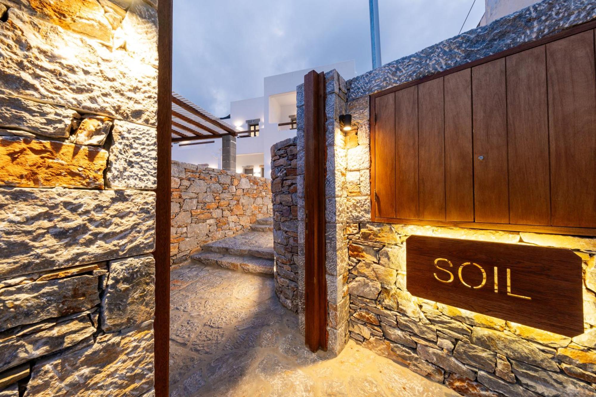 Soil Amorgos Katapola Exterior foto