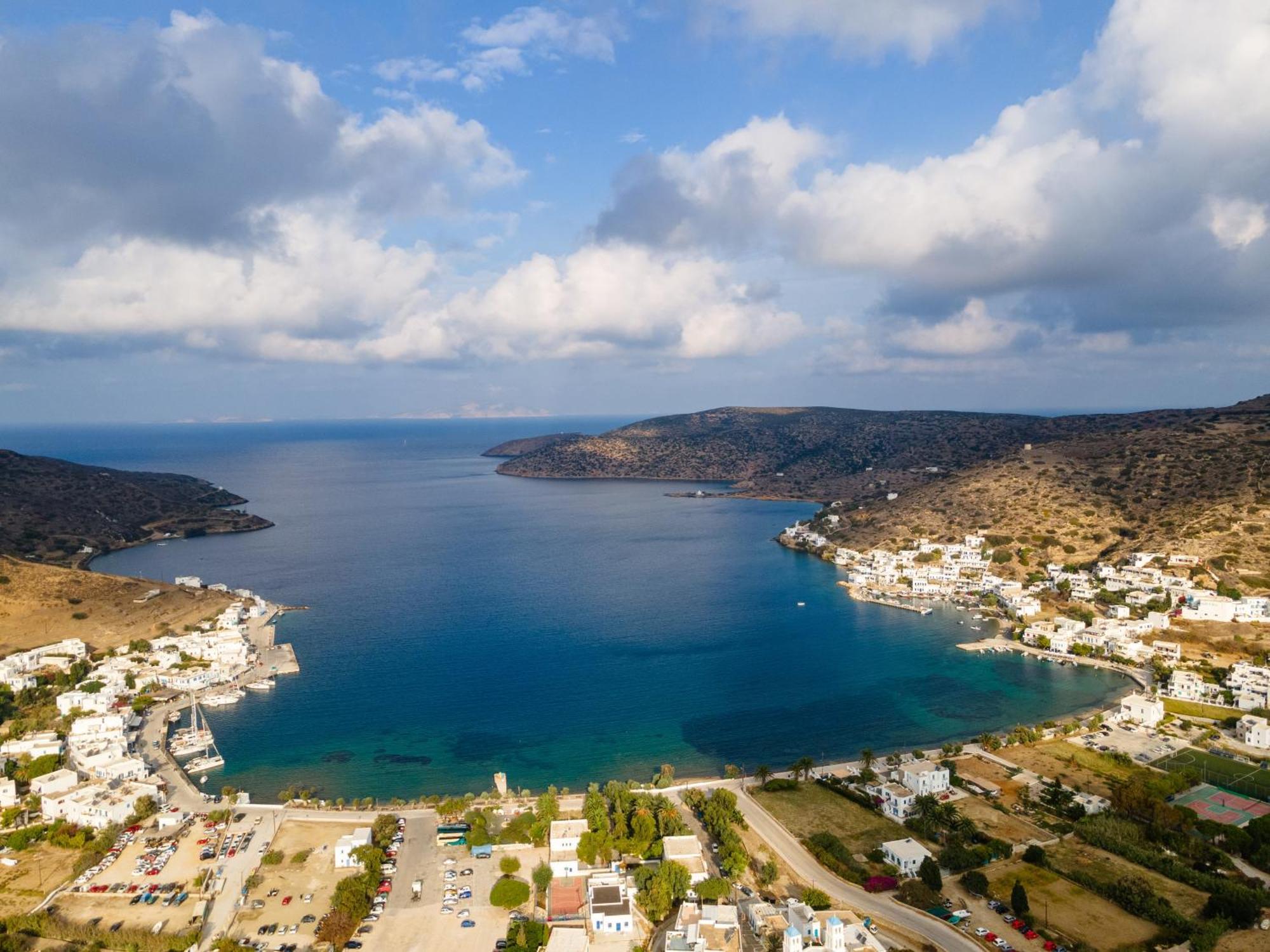 Soil Amorgos Katapola Exterior foto