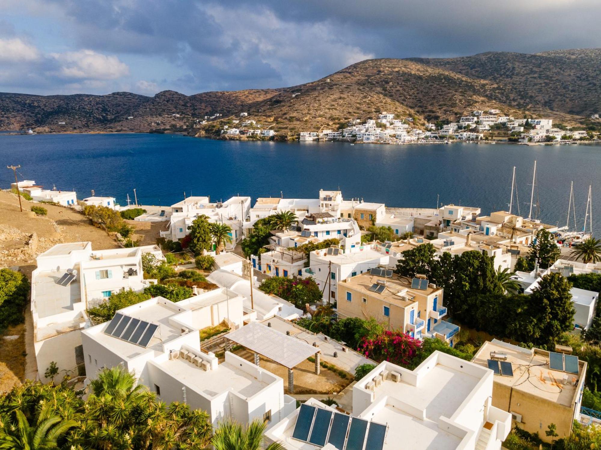 Soil Amorgos Katapola Exterior foto
