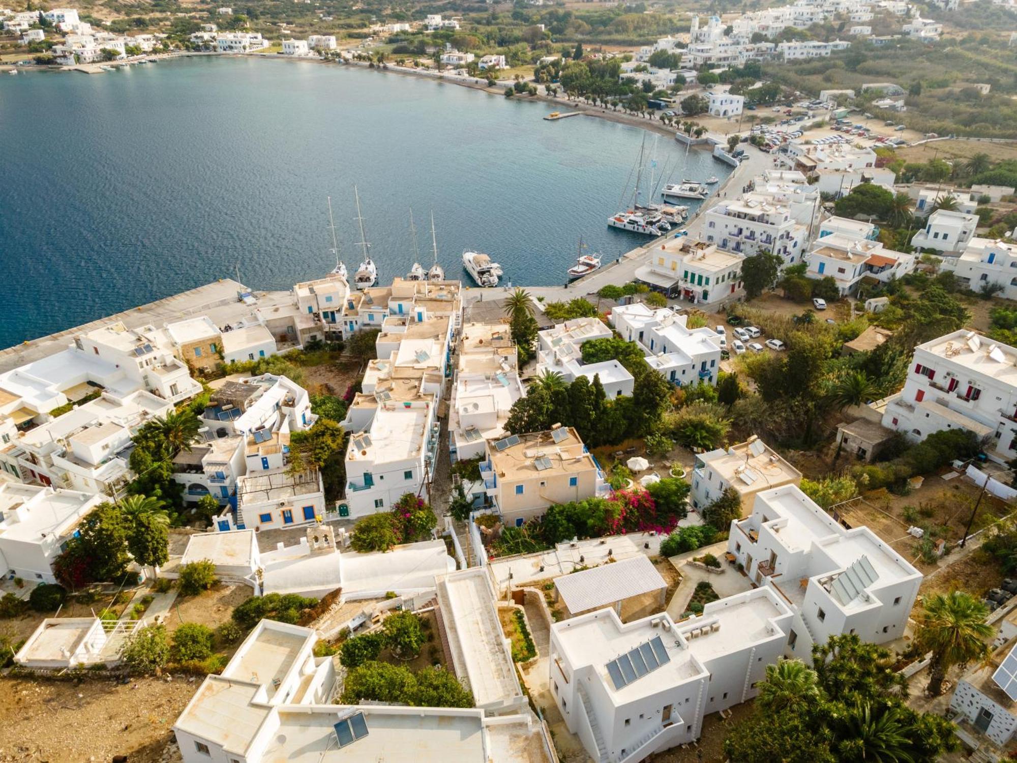 Soil Amorgos Katapola Exterior foto